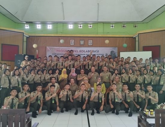 Penutupan Program PKL Kolaborasi Siswa Siswi SMK Kehutanan di BPLHK Kupang