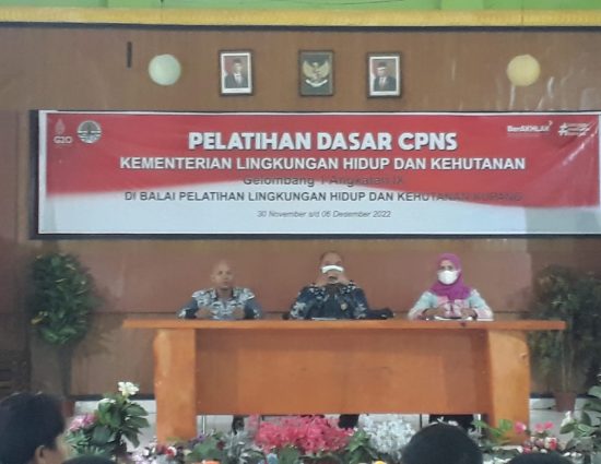 Pembukaan Tahap Klasikal Latsar Gelombang I di BPLHK Kupang