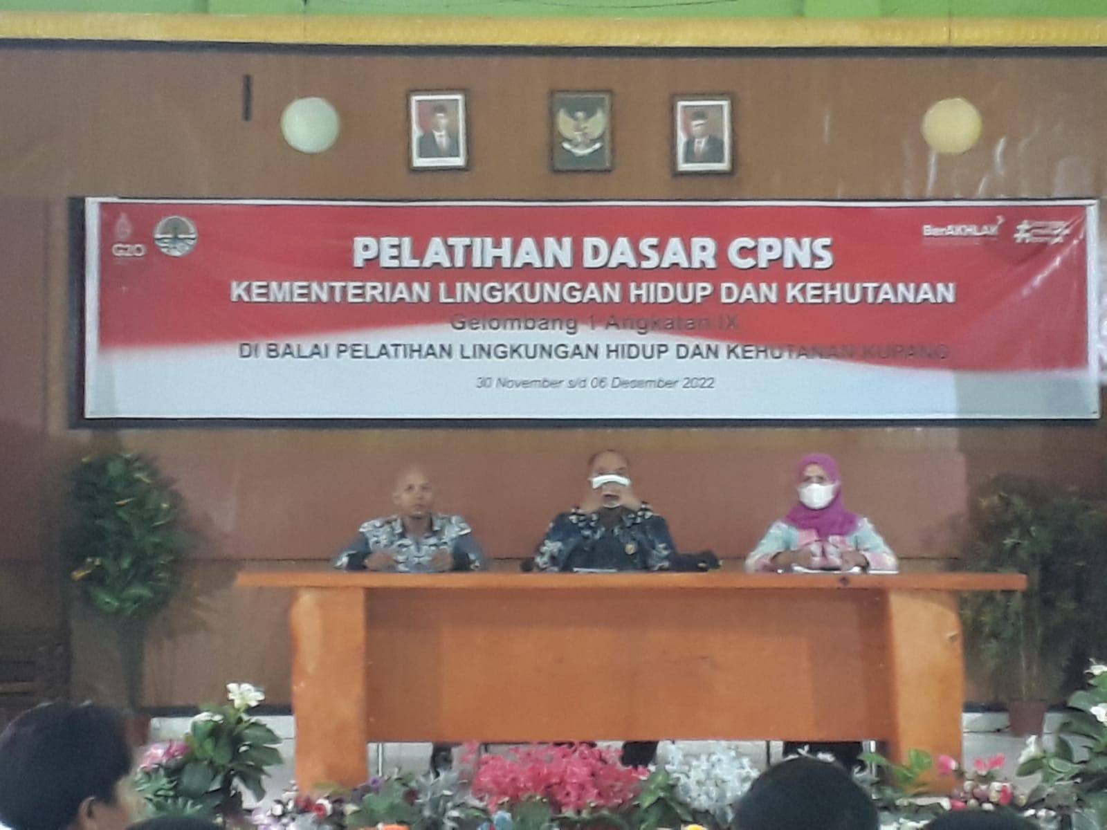 Pembukaan Tahap Klasikal Latsar Gelombang I di BPLHK Kupang