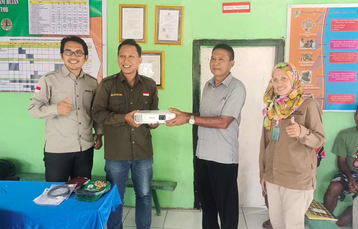Pemanfaatan Kelas Wanawiyata Widyakarya Paloiltob dalam Peningkatan Kapasitas SDM anggota KTH
